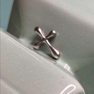 Tiffany & Co. Silver Cross Necklace